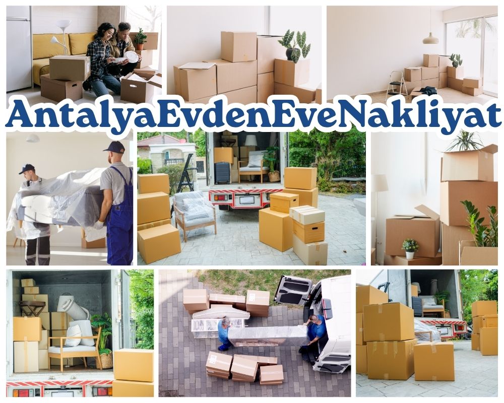 Antalya Türkoğlu Evden Eve Taşıma